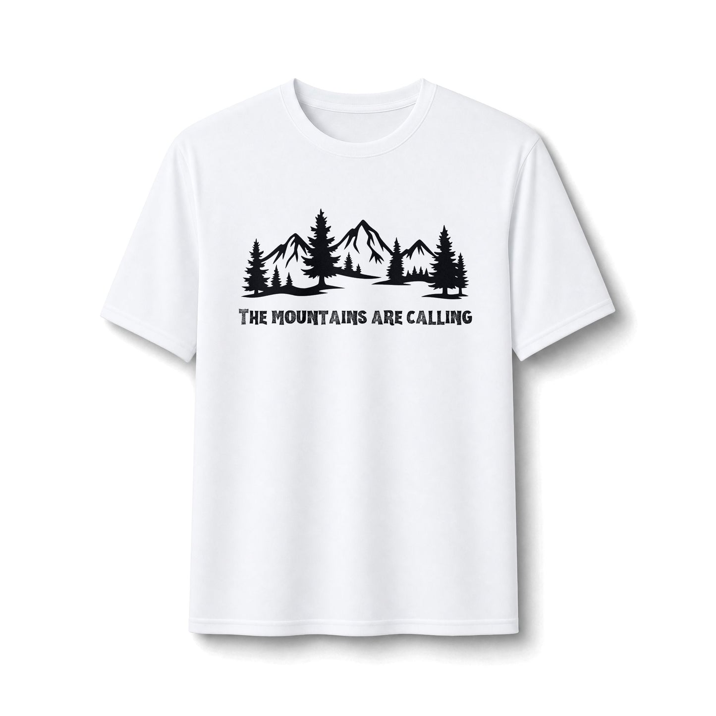 The Mountains Calling Performance Tee