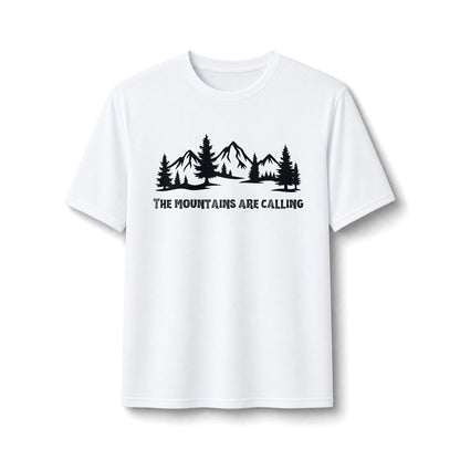 The Mountains Calling Performance Tee