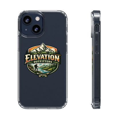 Classic Elevation Outfitters Clear Phone Case