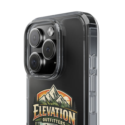 Classic Elevation Outfitters Clear Phone Case