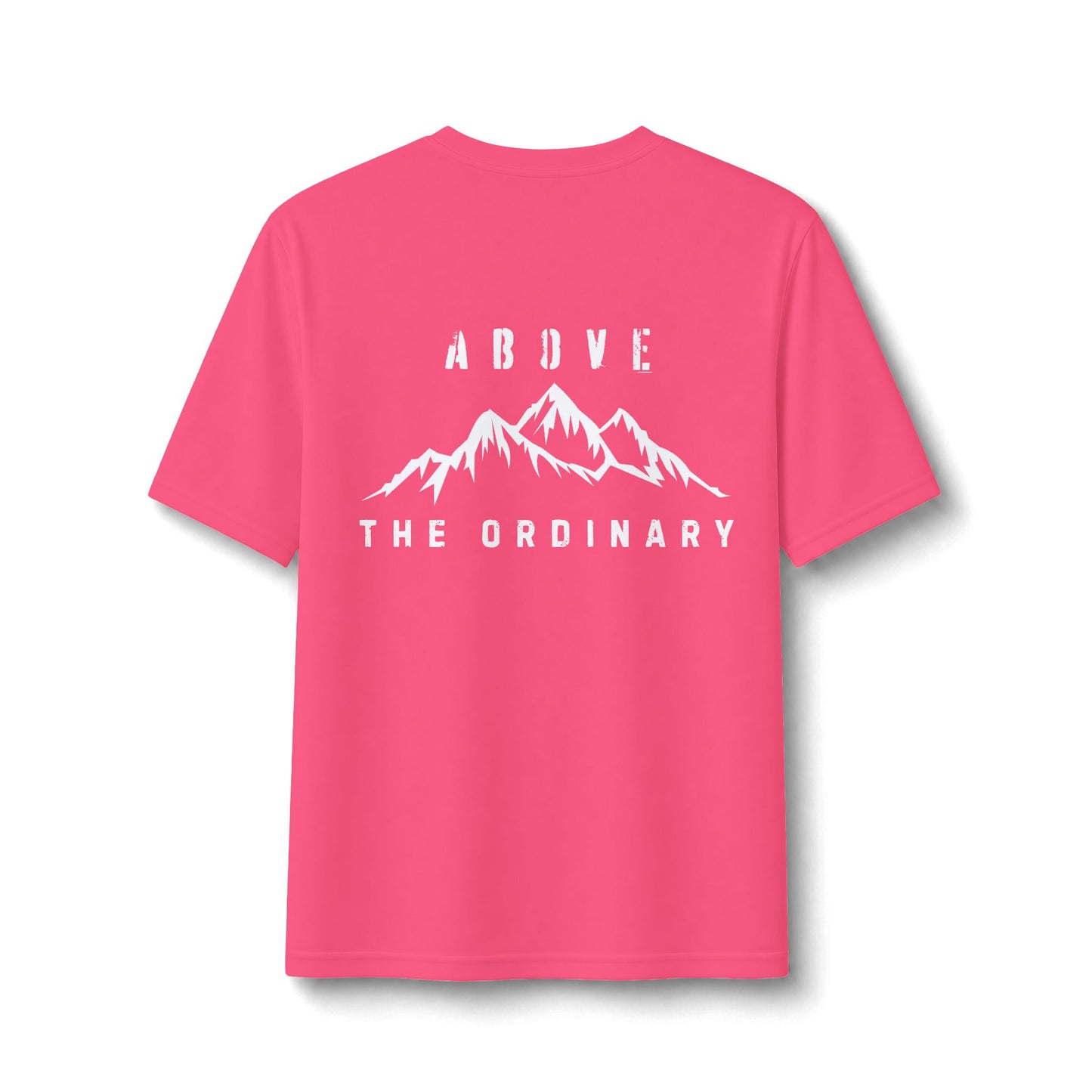 Above the Ordinary Mountain Graphic Active Shirt