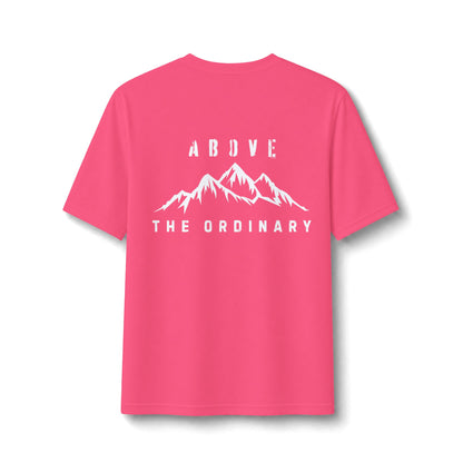 Above the Ordinary Mountain Graphic Active Shirt