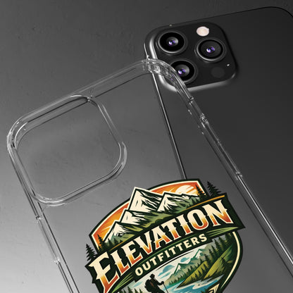 Classic Elevation Outfitters Clear Phone Case