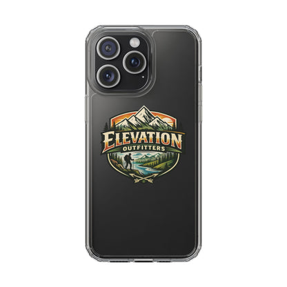 Classic Elevation Outfitters Clear Phone Case