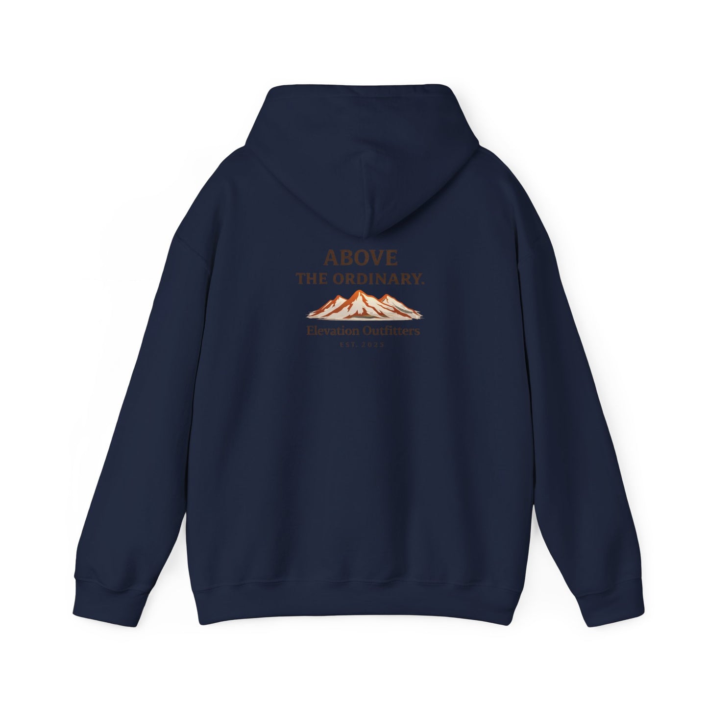 Above the Ordinary Graphic Hoodie