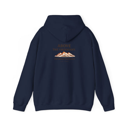 Above the Ordinary Graphic Hoodie