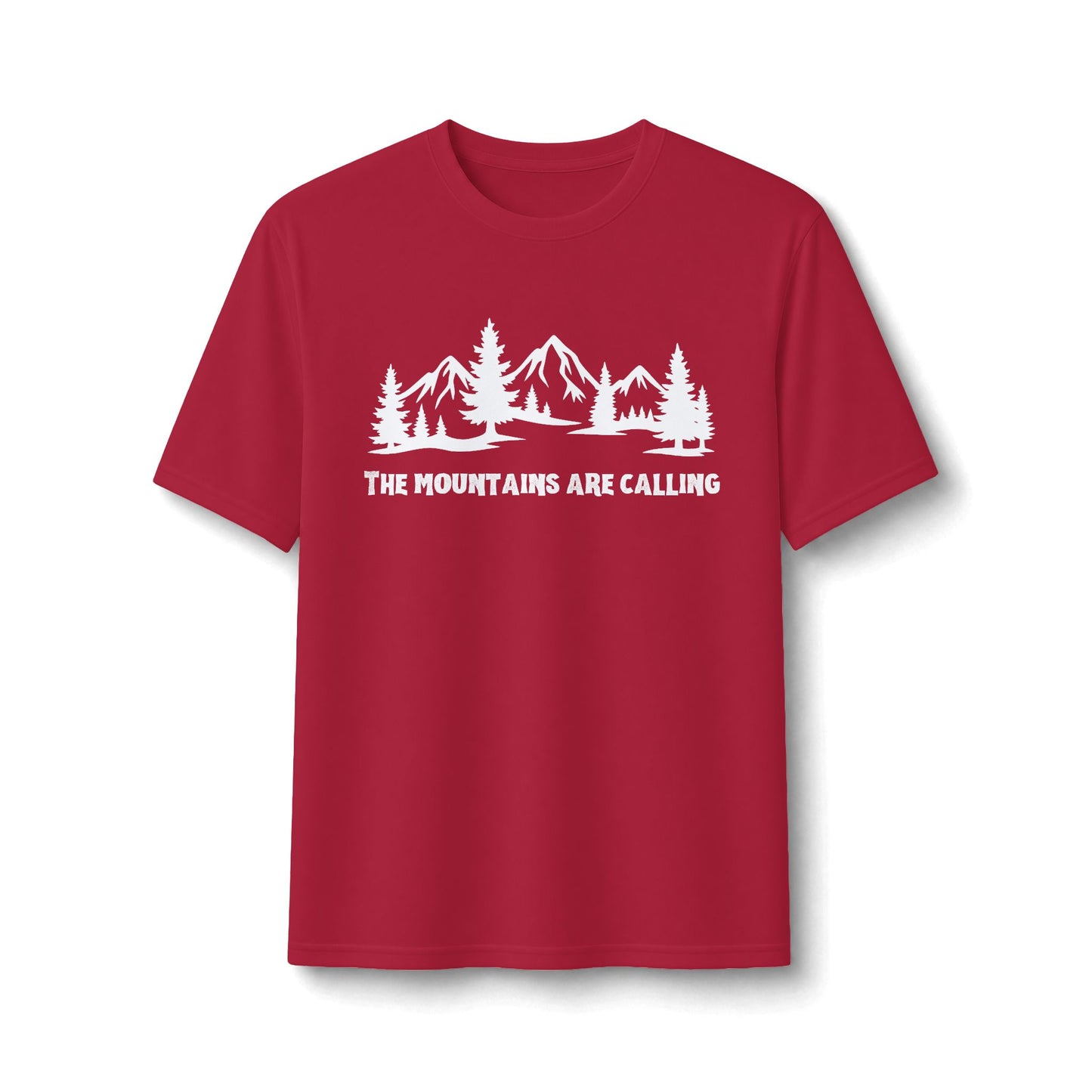 The Mountains Calling Performance Tee