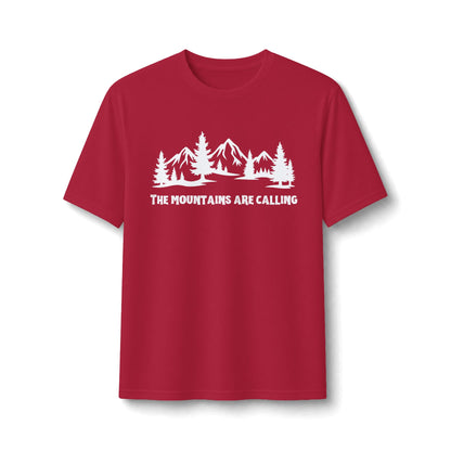 The Mountains Calling Performance Tee