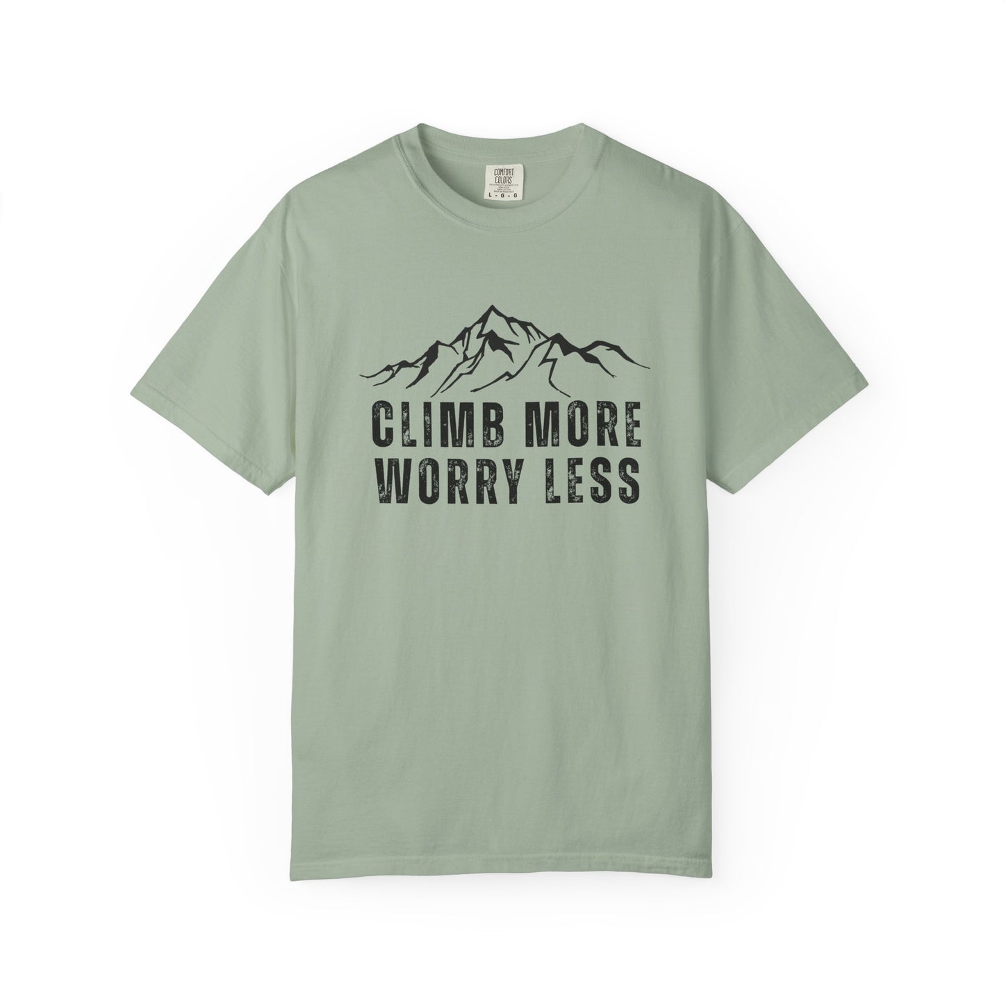 Climb More Worry Less T-Shirt
