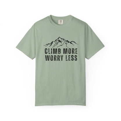 Climb More Worry Less T-Shirt
