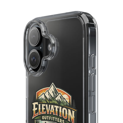 Classic Elevation Outfitters Clear Phone Case