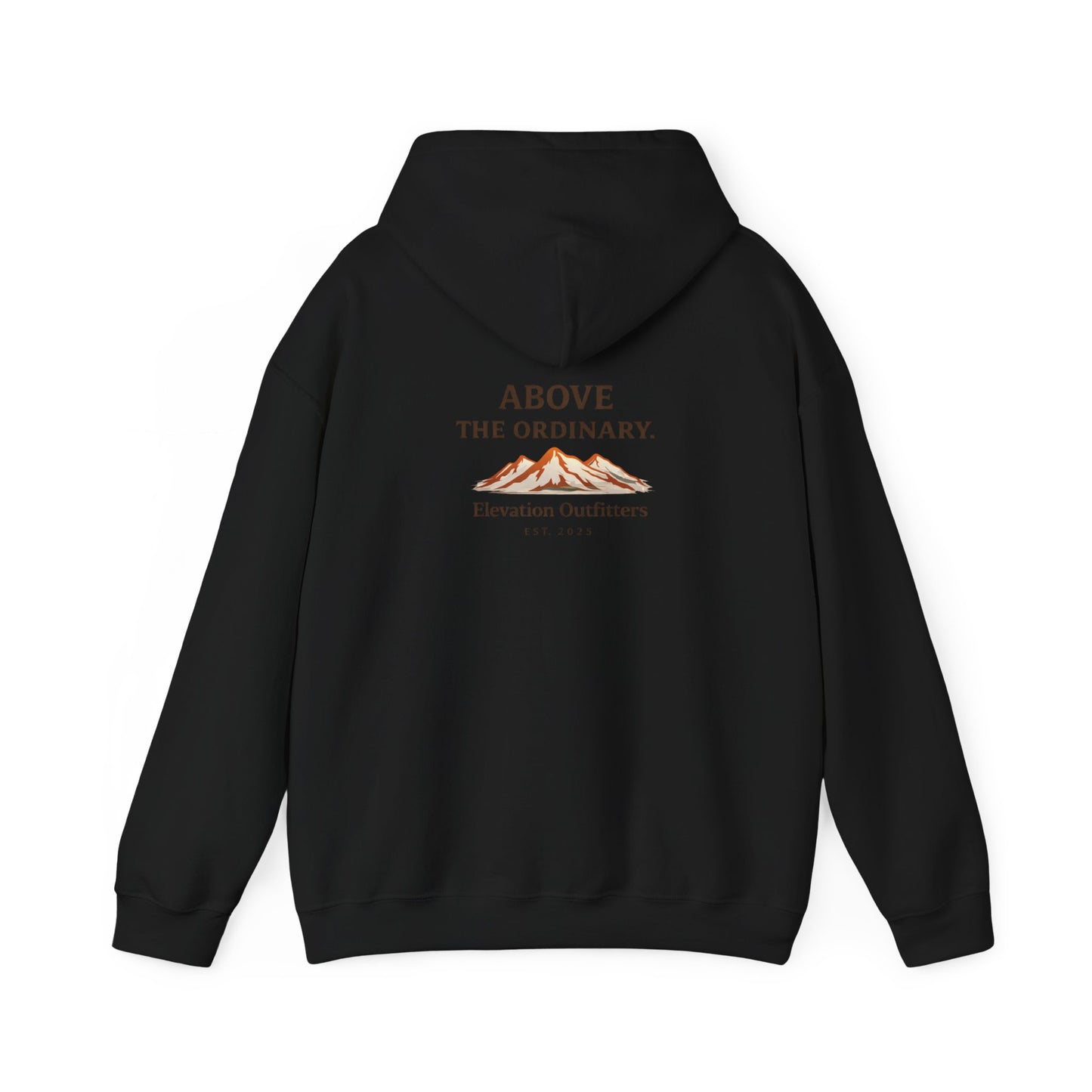 Above the Ordinary Graphic Hoodie