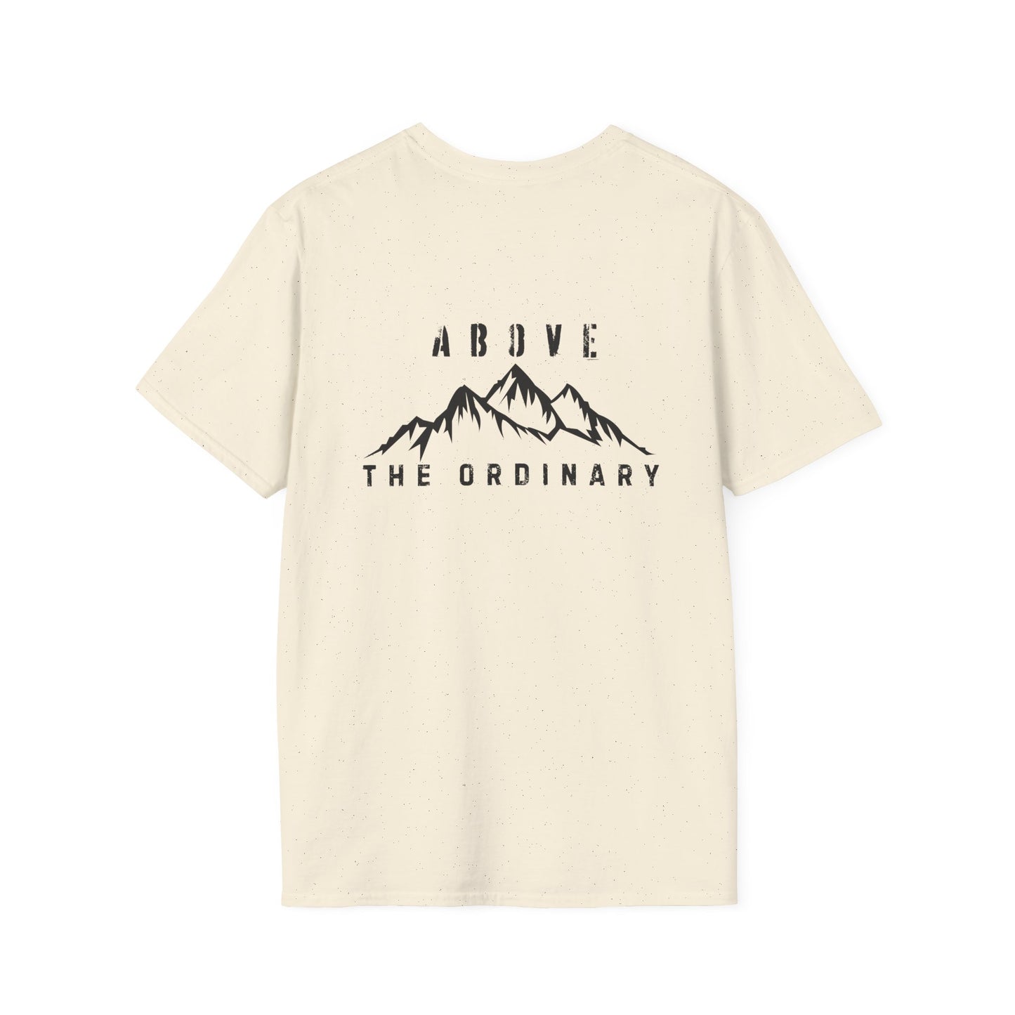 Elevation Outfitters Mountain Logo T‑Shirt — Casual Outdoor Adventure Tee