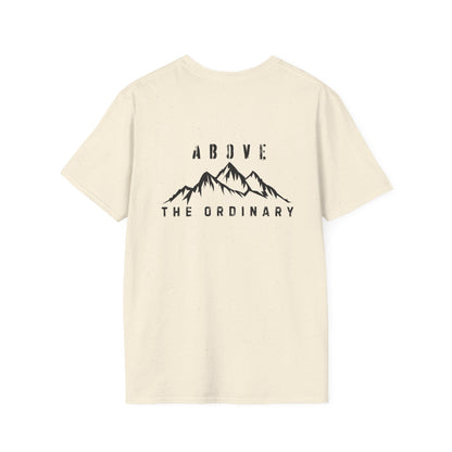Elevation Outfitters Mountain Logo T‑Shirt — Casual Outdoor Adventure Tee
