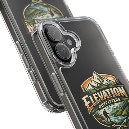 Classic Elevation Outfitters Clear Phone Case