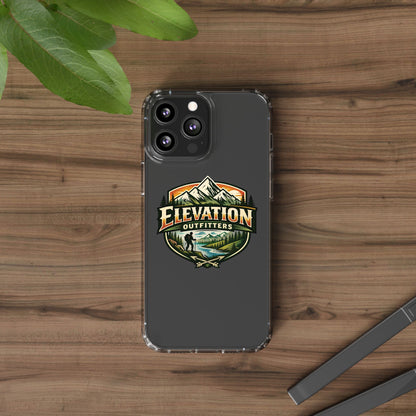 Classic Elevation Outfitters Clear Phone Case