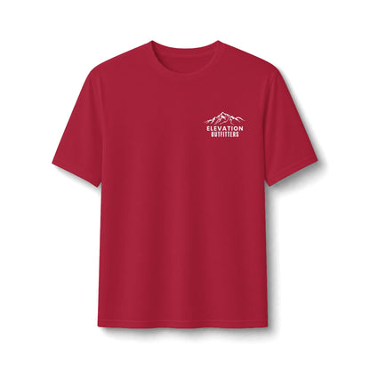 Above the Ordinary Mountain Graphic Active Shirt