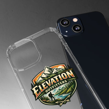 Classic Elevation Outfitters Clear Phone Case