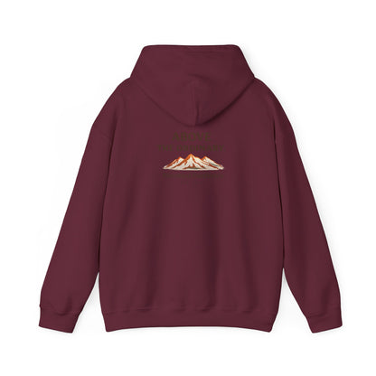 Above the Ordinary Graphic Hoodie