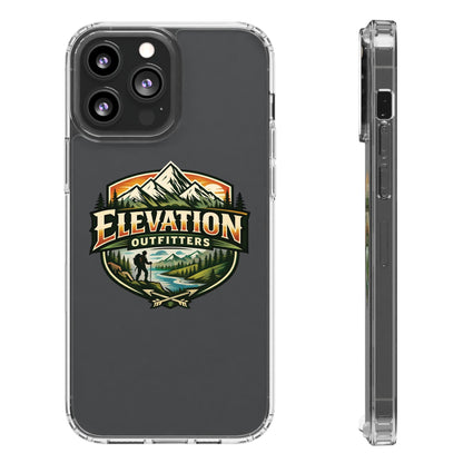 Classic Elevation Outfitters Clear Phone Case