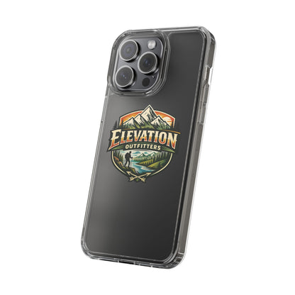 Classic Elevation Outfitters Clear Phone Case