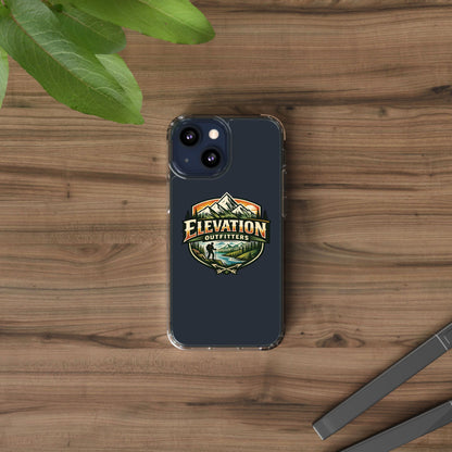 Classic Elevation Outfitters Clear Phone Case