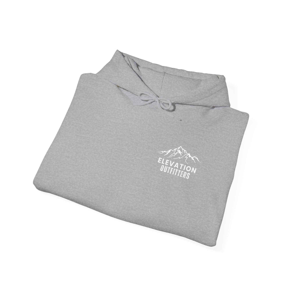 Above The Ordinary Chest Logo Graphic Hoodie