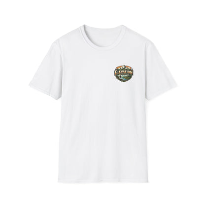Above The Ordinary Chest Logo Graphic Tee