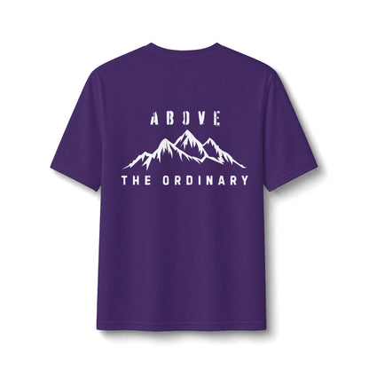 Above the Ordinary Mountain Graphic Active Shirt