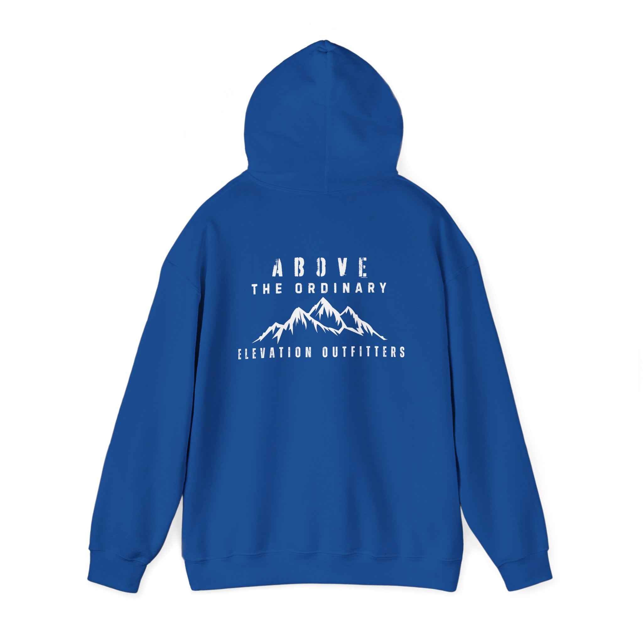 Above the Ordinary Graphic Hoodie