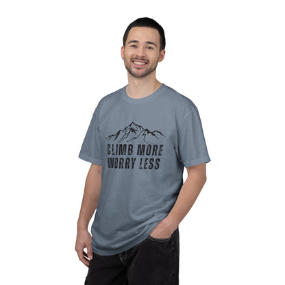Climb More Worry Less T-Shirt