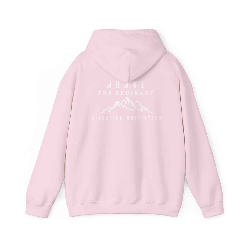 Above the Ordinary Graphic Hoodie