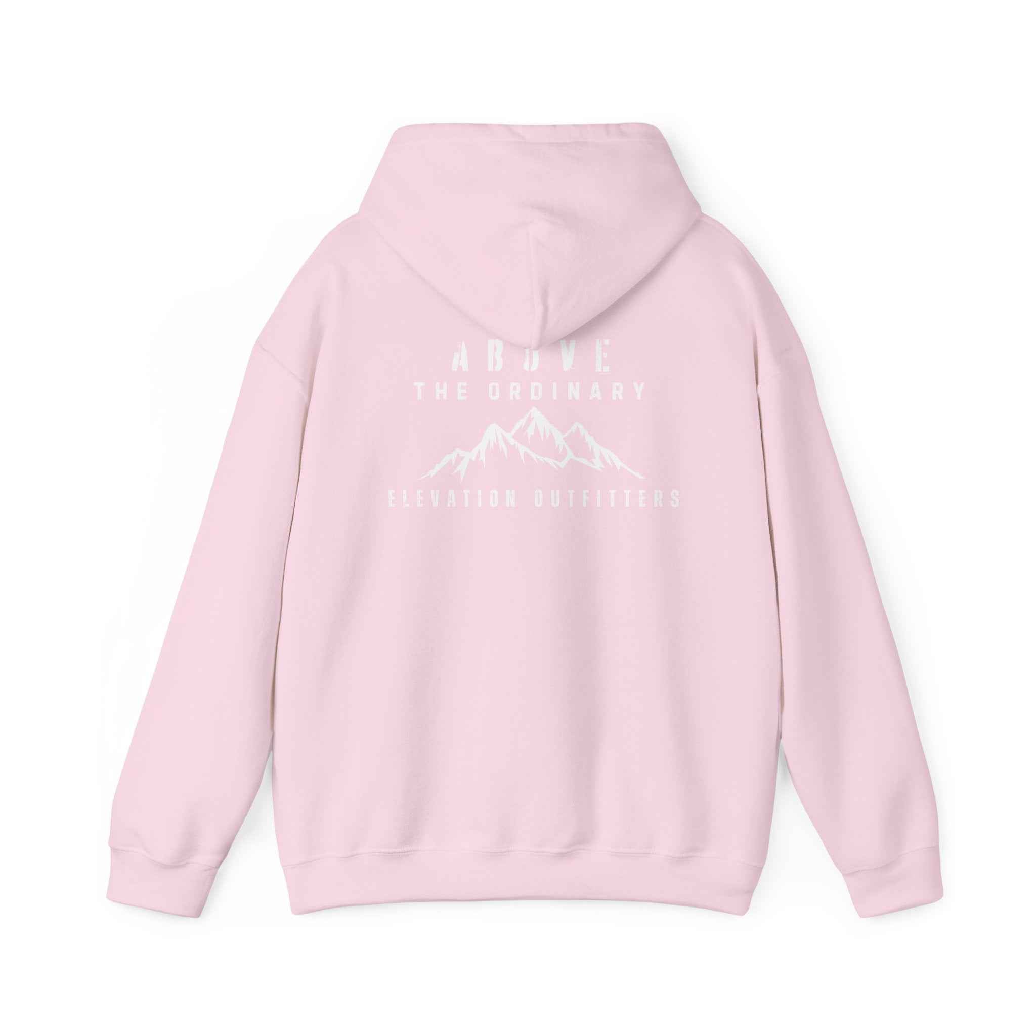 Above the Ordinary Graphic Hoodie