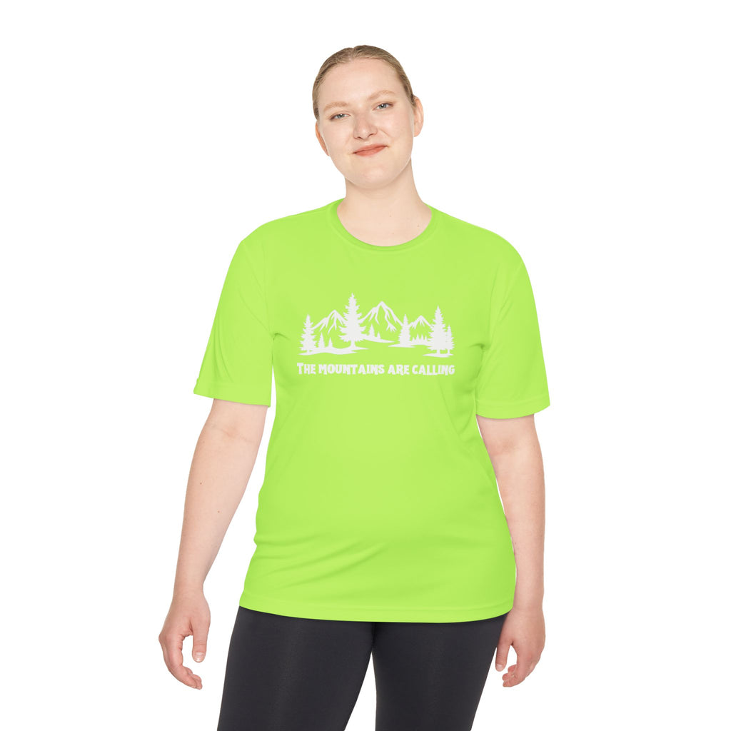 The Mountains Are Calling Moisture-Wicking Tee