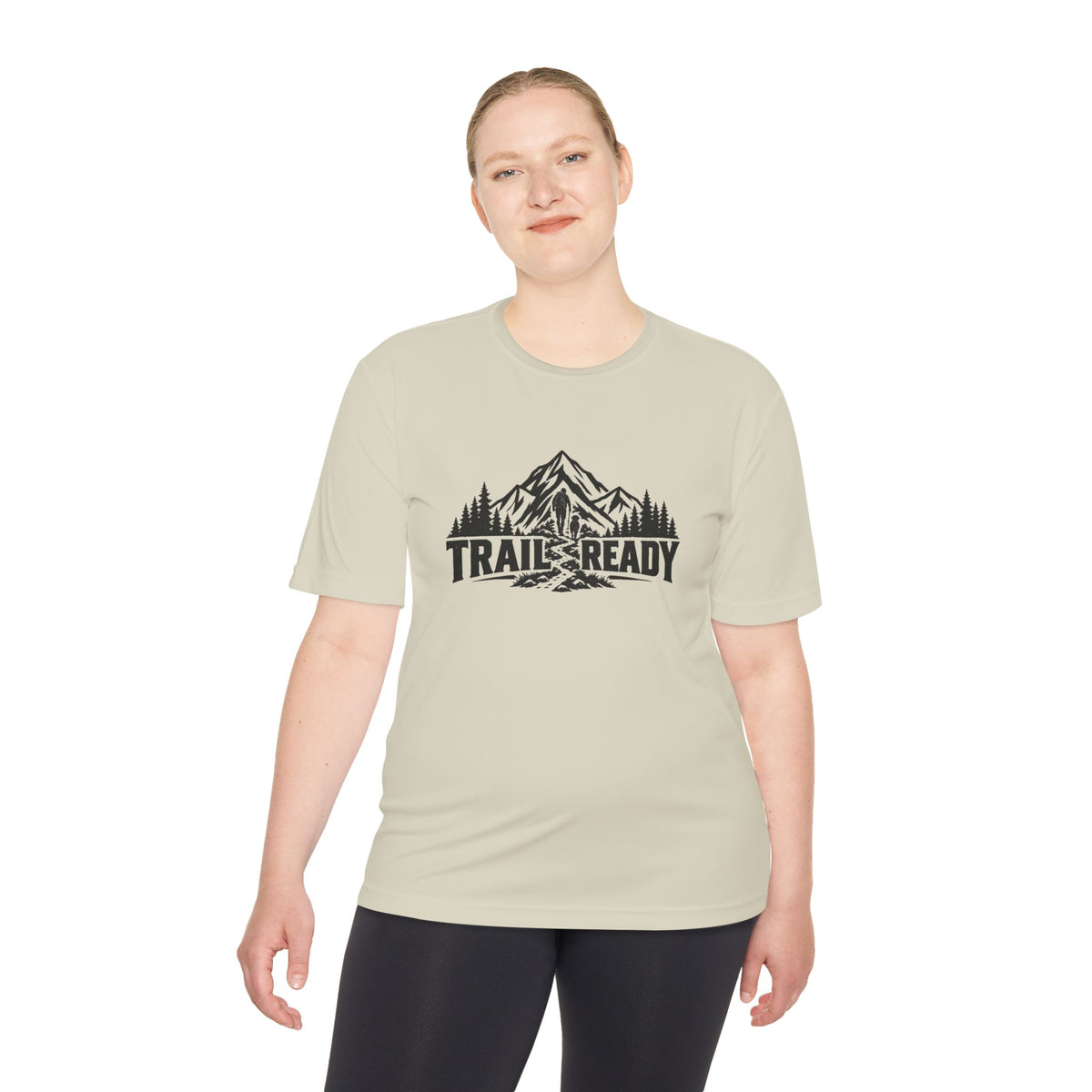 Trail Ready Moisture-Wicking Tee