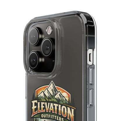 Classic Elevation Outfitters Clear Phone Case