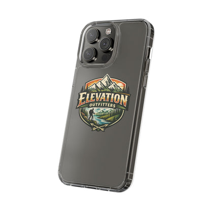 Classic Elevation Outfitters Clear Phone Case