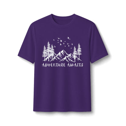 Adventure Awaits Performance Tee