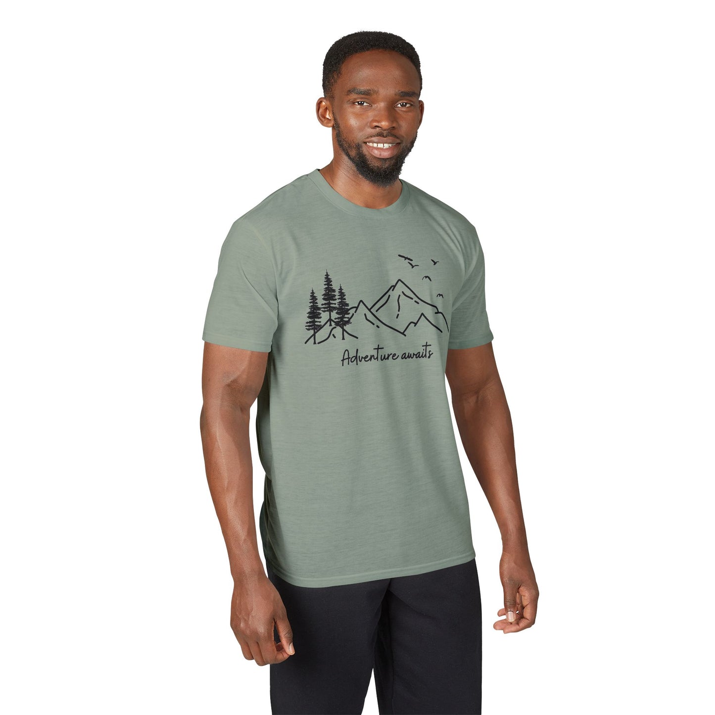 Adventure Awaits Performance T-Shirt