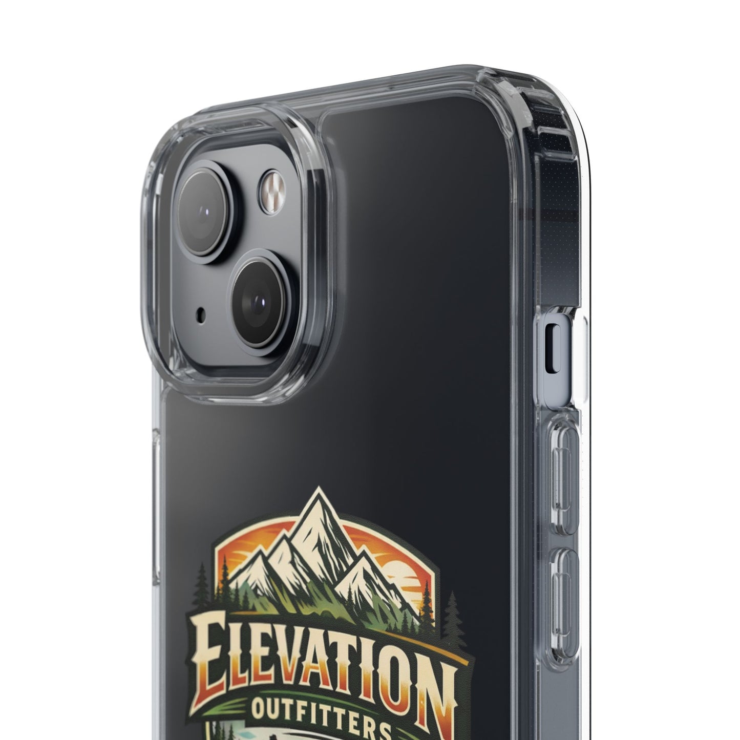 Classic Elevation Outfitters Clear Phone Case