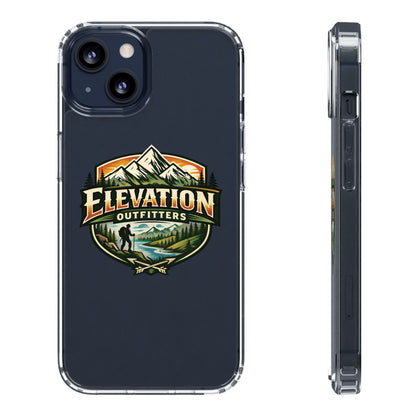 Classic Elevation Outfitters Clear Phone Case