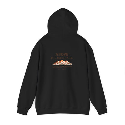 Above the Ordinary Graphic Hoodie