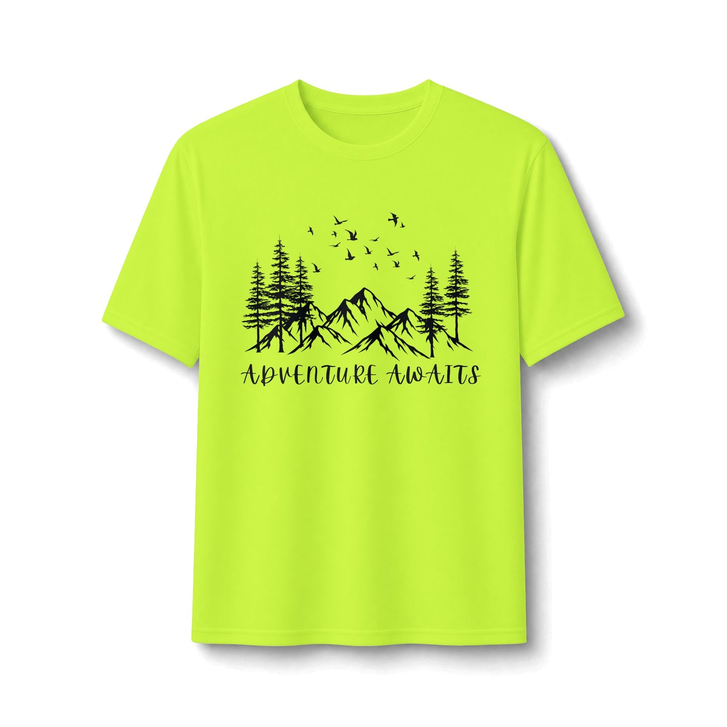 Adventure Awaits Performance Tee