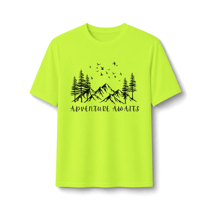 Adventure Awaits Performance Tee