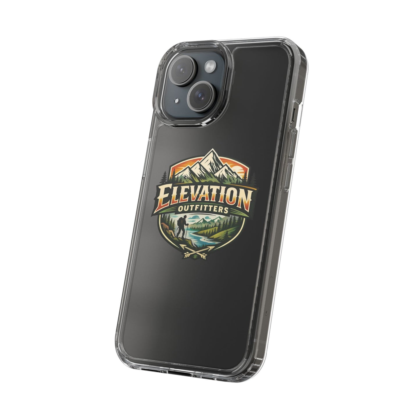 Classic Elevation Outfitters Clear Phone Case