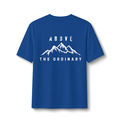 Above the Ordinary Mountain Graphic Active Shirt