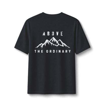 Above the Ordinary Mountain Graphic Active Shirt