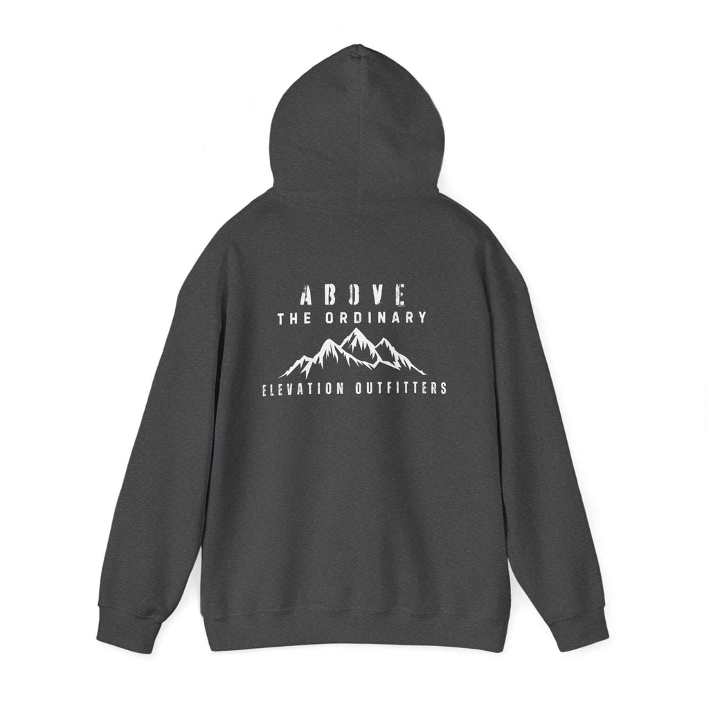 Above the Ordinary Graphic Hoodie