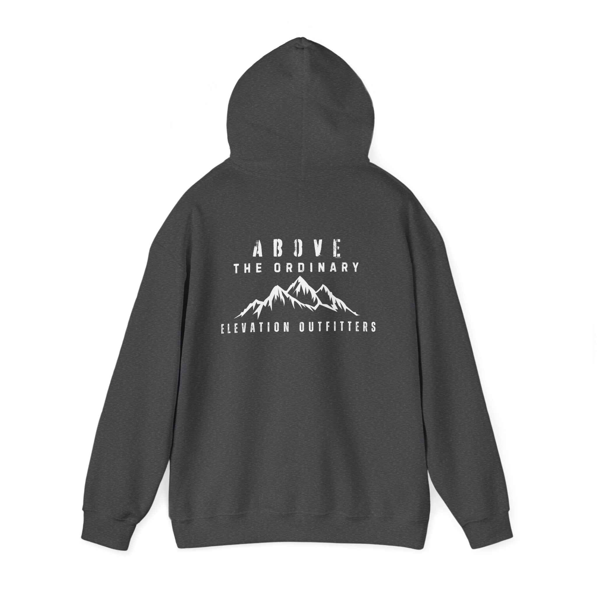Above the Ordinary Graphic Hoodie