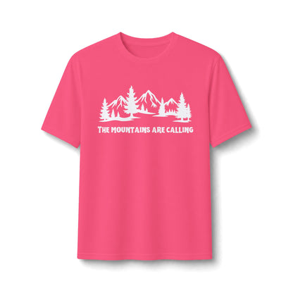 The Mountains Calling Performance Tee